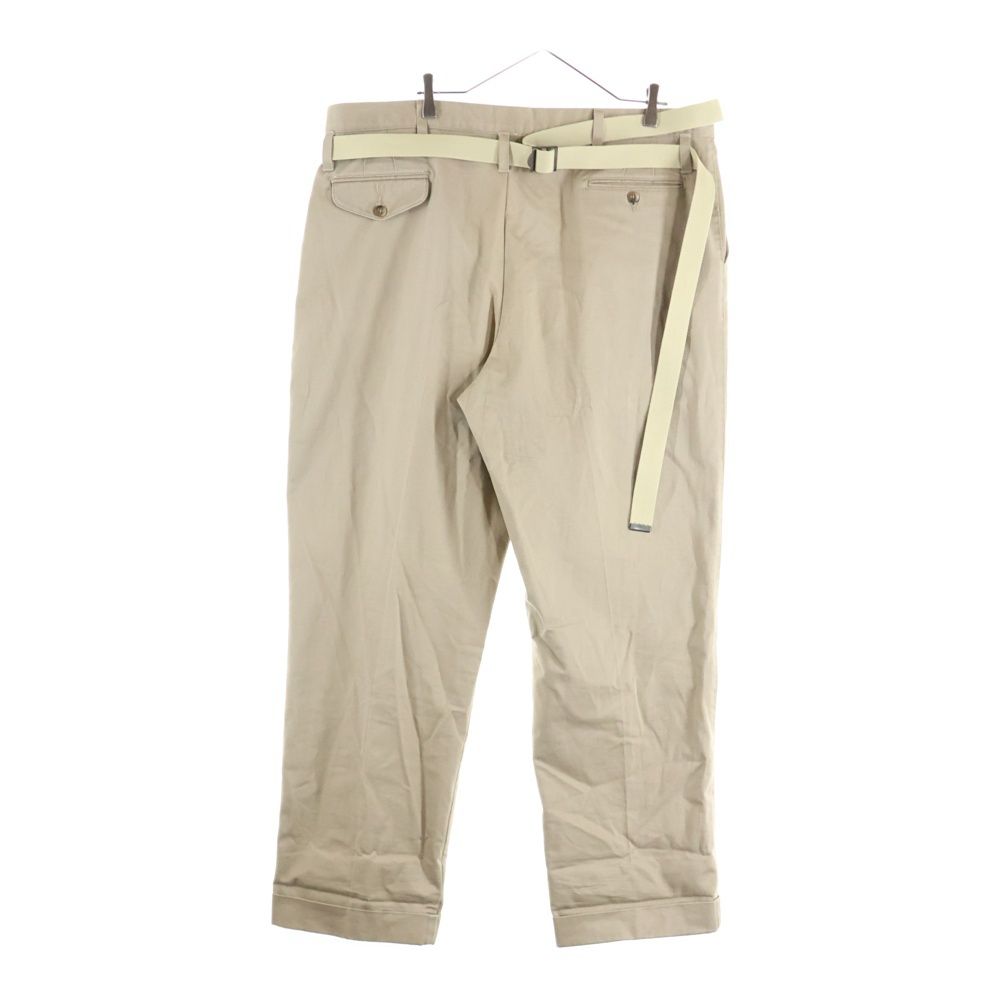 パンツ maison eureka vintage rework chino MAISON EUREKA VINTAGE REWORK CHINOS