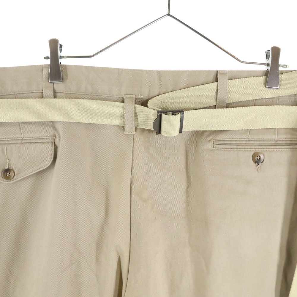 MAISON EUREKA メゾンエウレカヴィンテージリワークラップチノパンツM MAISON EUREKA メゾンエウレカヴィンテージリワークラップチノパンツM