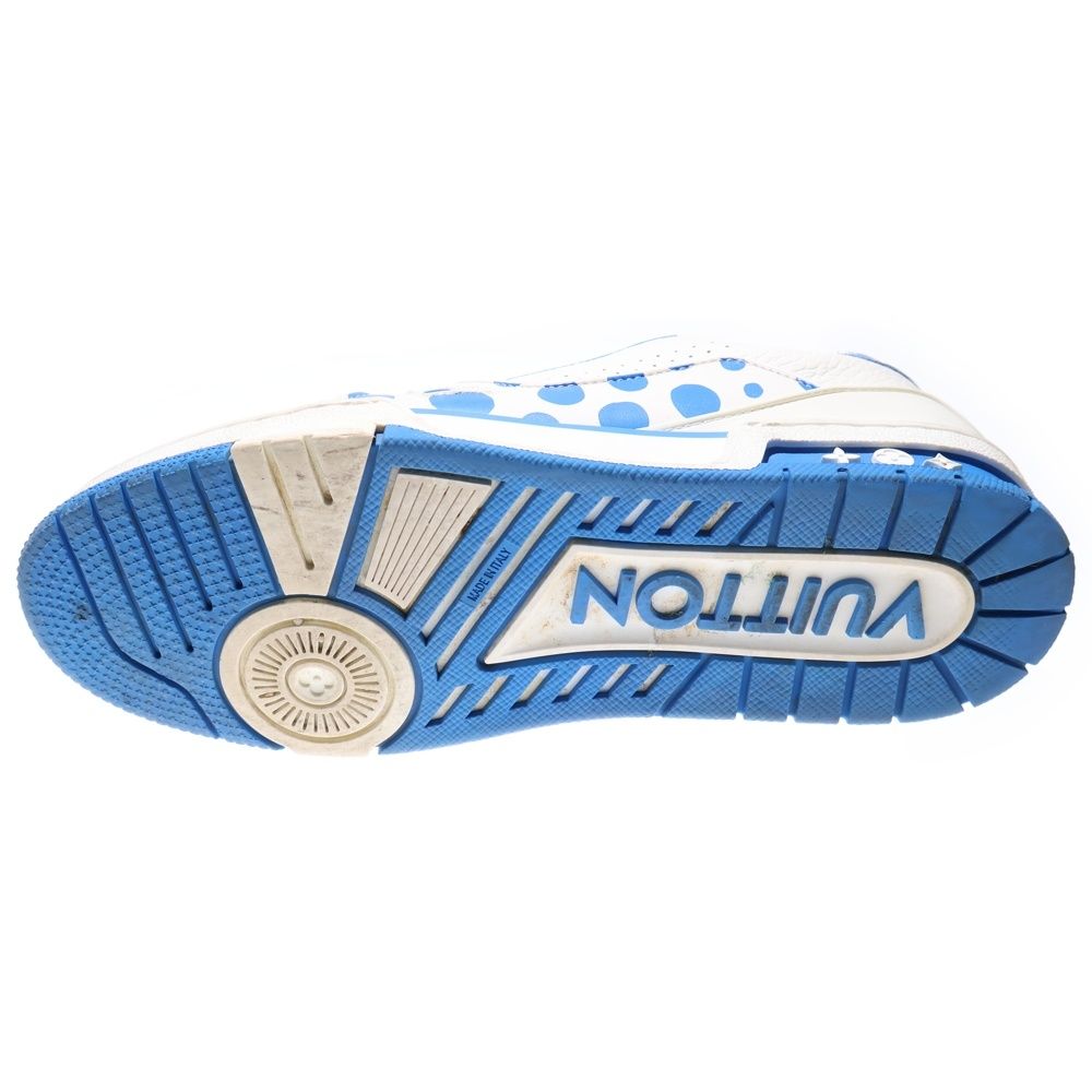 ホワイト ライトブルー