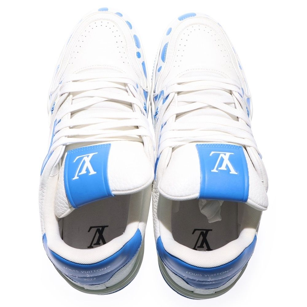 LOUIS VUITTON (ルイヴィトン) ×YK LV Trainer 1ABD1G ×草間彌生 LV