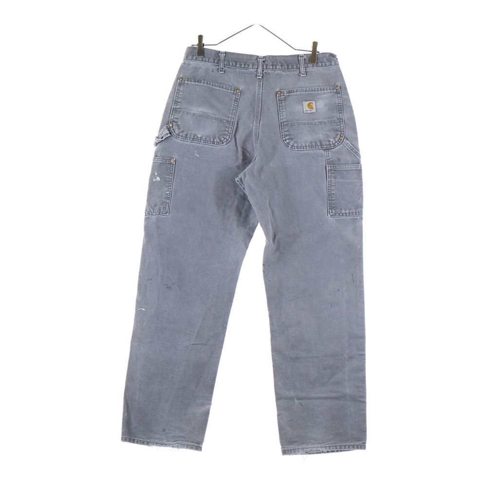 CARHARTT カーハート Double Knee PANTS ダブルニー カーペンターパンツ ペインター コットンダック グレー