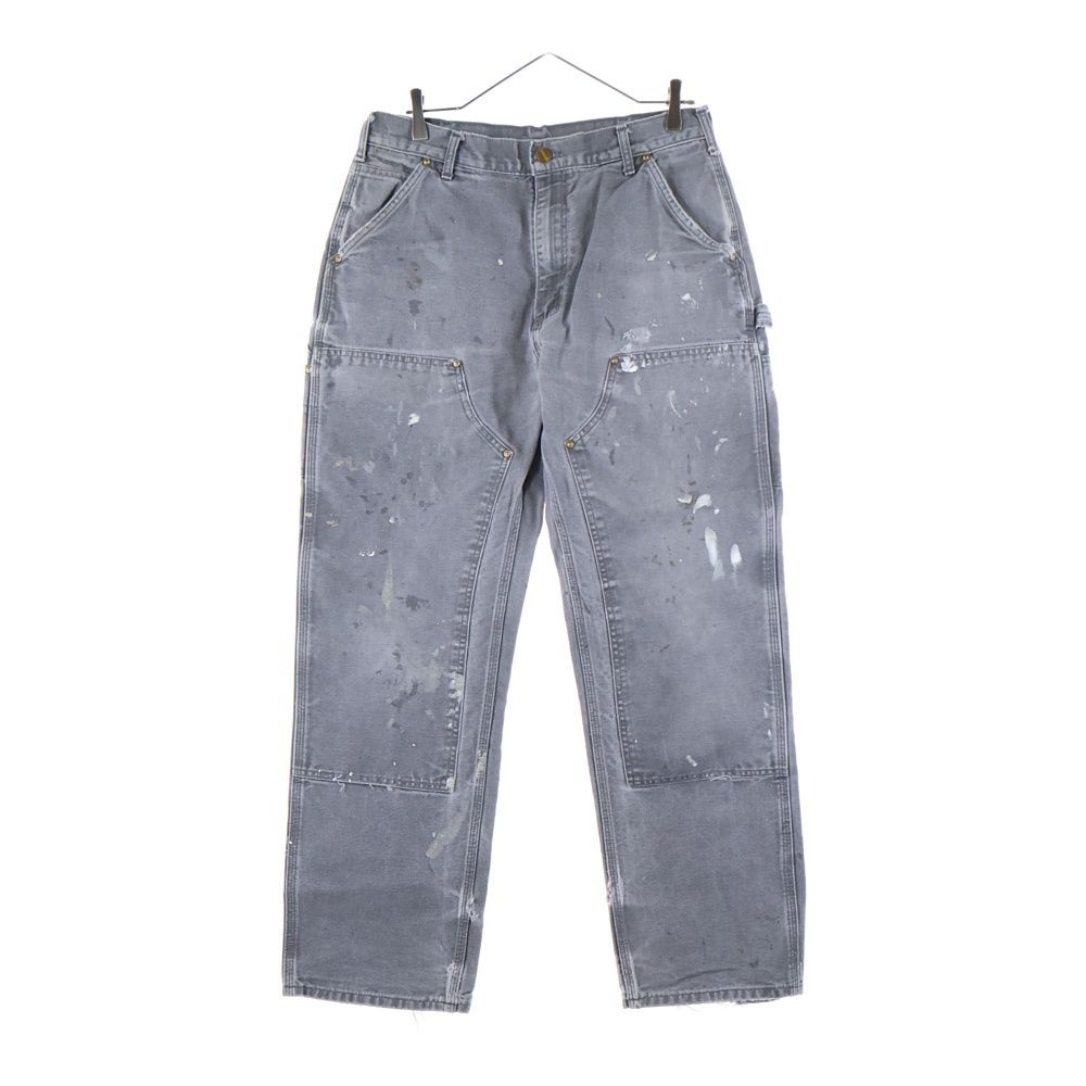 CARHARTT カーハート Double Knee PANTS ダブルニー カーペンターパンツ ペインター コットンダック グレー