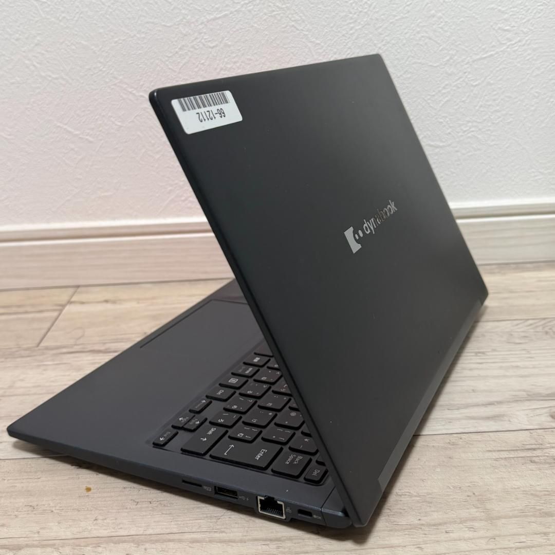 バッテリー良好 dynabook G83HS 8GB 256GB Core i5 Office付き 即納