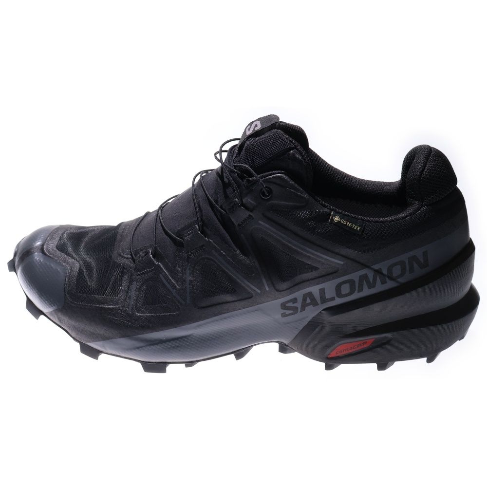 SALOMON (サロモン) SPEEDCROSS 5 GTX スピードクロス ゴアテックス ローカットスニーカー ブラック US12/30cm 475690