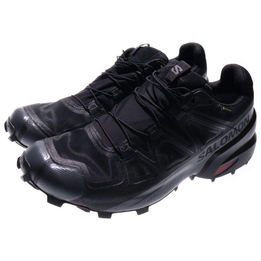 SALOMON サロモン 5 GTX スピードクロス ゴアテックス ローカットスニーカー ブラック US 12 30 cm 475690