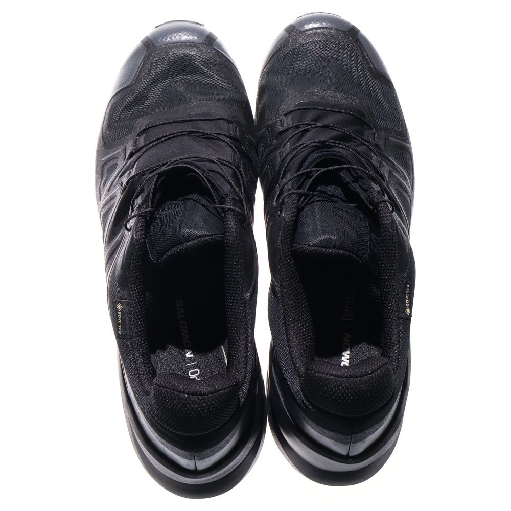  SALOMON サロモン 5 GTX スピードクロス ゴアテックス ローカットスニーカー ブラック US 12 30 cm 475690 スニーカー 靴