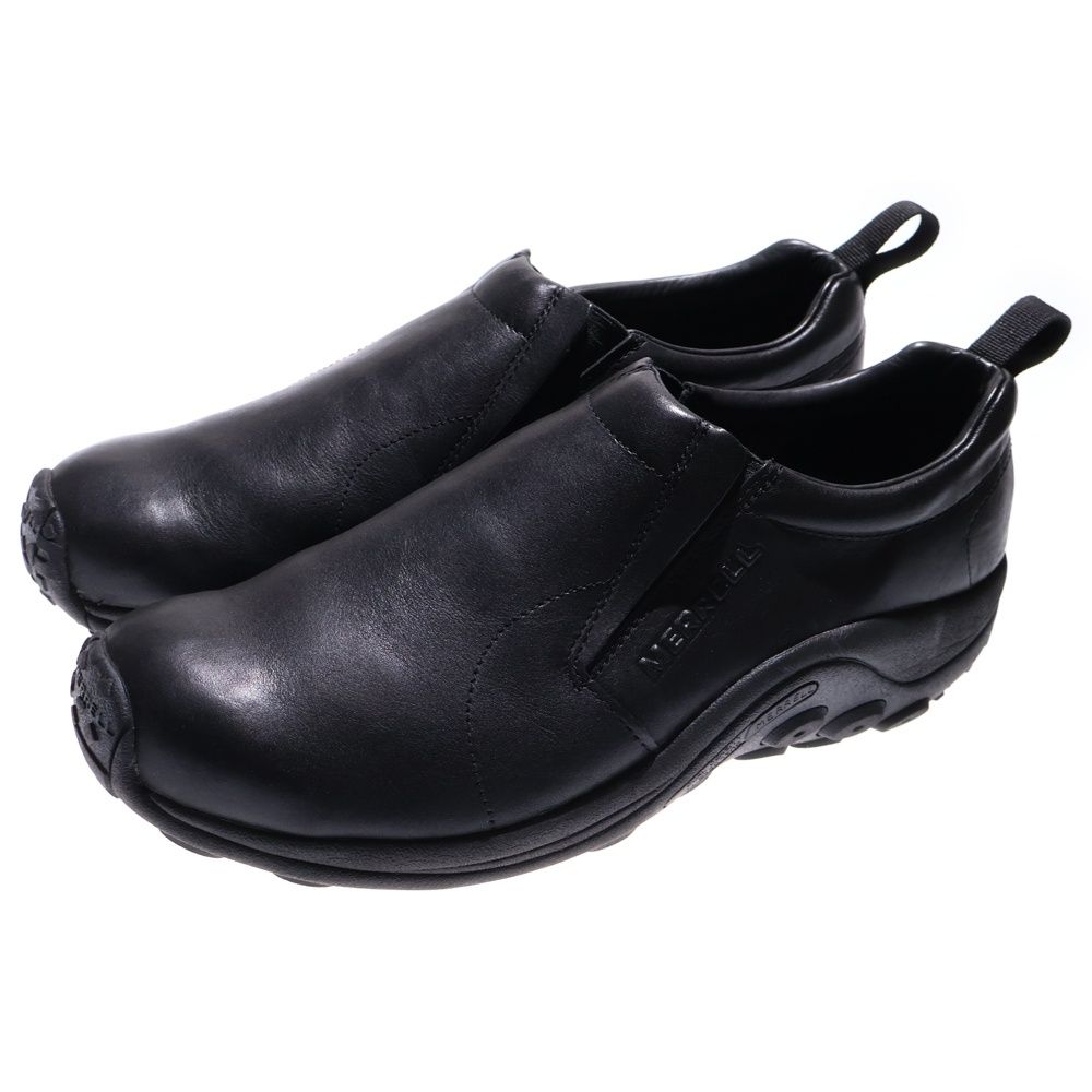 MERRELL メレル JUNGLE MOC LEATHER 2 ジャングル モック レザー2 スリッポン ローカットスニーカー ブラック US 12 30 cm J 17199