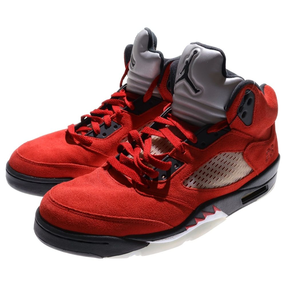 NIKE ナイキ AIR JORDAN 5 TORO BRAVO エアジョーダン5 トロブラボー ハイカットスニーカー レッド US 12 30 cm DD 0587-600
