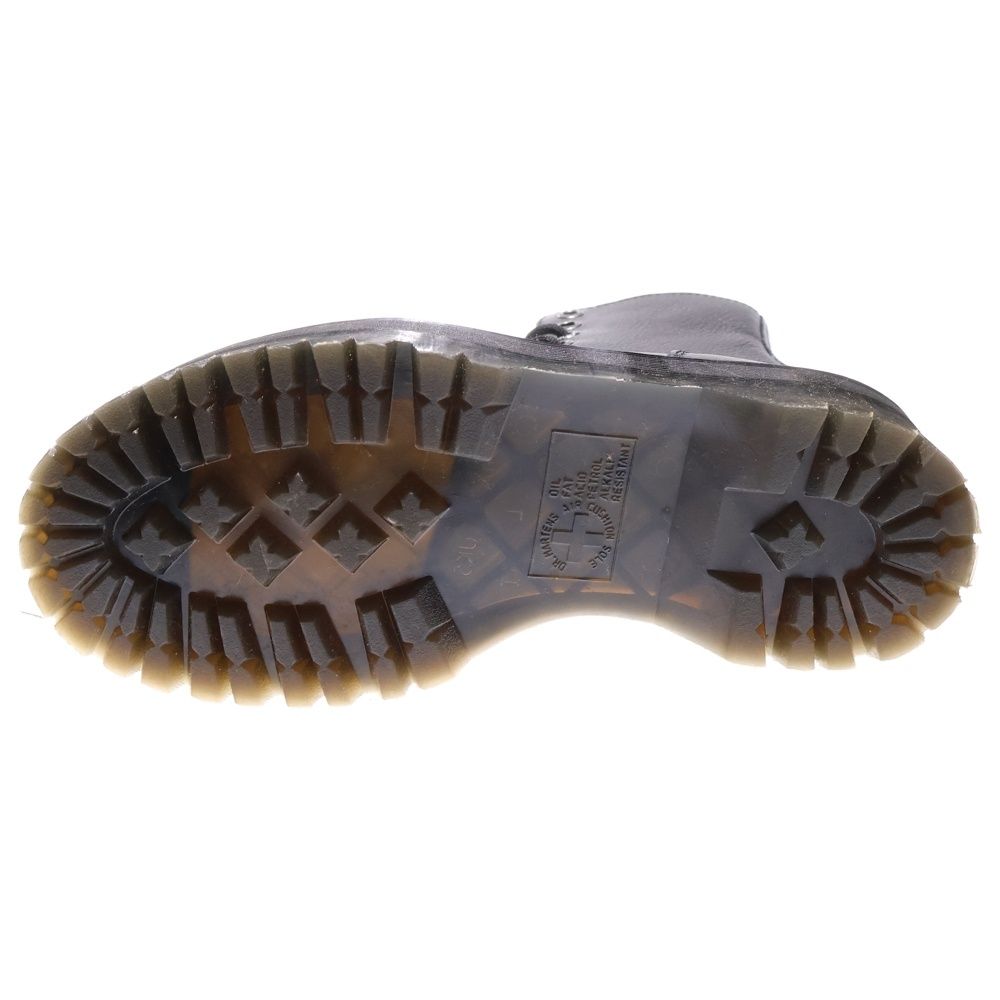  Dr.Martens ドクターマーチン JADON 3 ジェイドン -AW 006 8ホール レザー サイドジップ ハイカットブーツ シューズ レディース ブラック US 6 24.0 cm ブーツ 靴