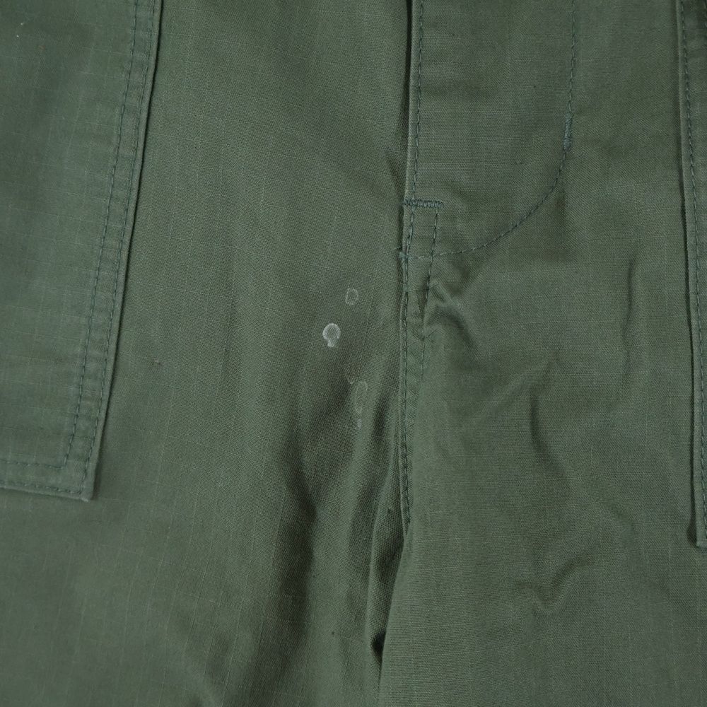 Sacai (サカイ) RipStop trouser ベルト ミリタリー ワイド パンツ