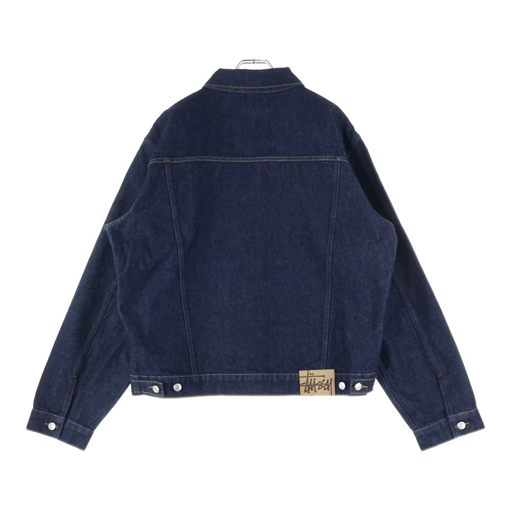 STUSSY (ステューシー) TRUCKER JACKET DENIM トラッカー デニム