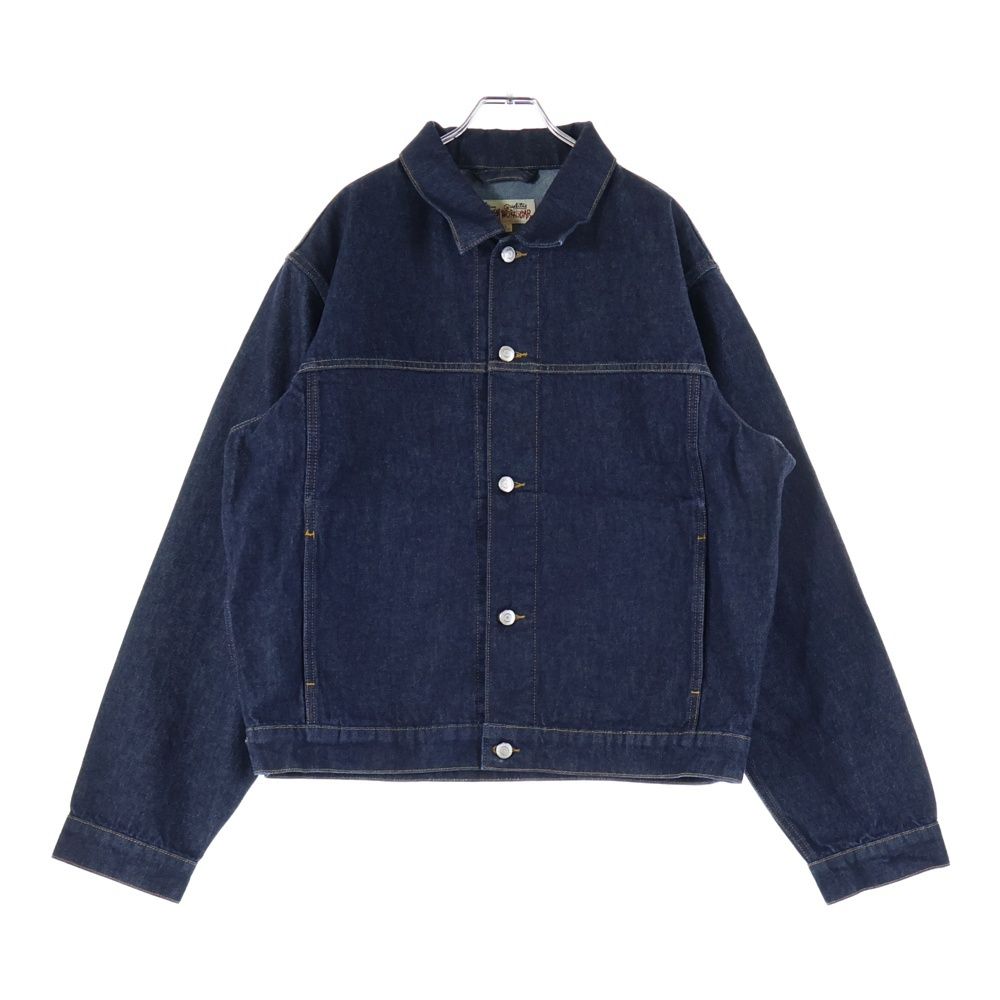 STUSSY (ステューシー) TRUCKER JACKET DENIM トラッカー デニム