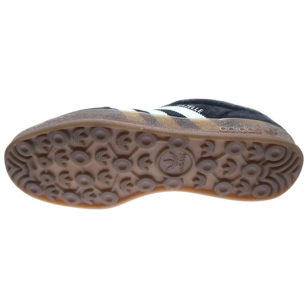  adidas アディダス GAZELLE INDOOR CORE BLACK CLEAR MINT GUM ガゼル スウェードレザー ローカットスニーカー ブラック US 9 27 cm JR 7112 スニーカー 靴