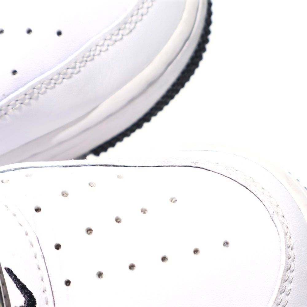  NIKE ナイキ AIR FORCE 1 LOW エアフォース1 ローカットスニーカー ホワイト ブラック US 9 27 cm DV 0788 103 スニーカー 靴