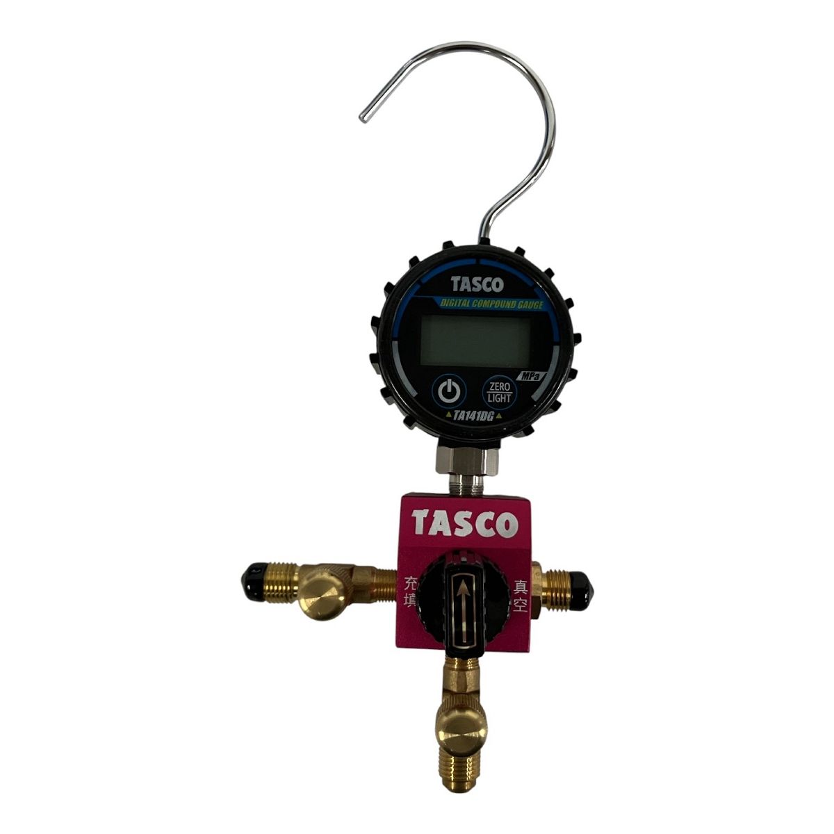 【タバスコ】10/01 TASCO タスコ TA123DG-1 マニーホールド ボールバルブ式デジタル