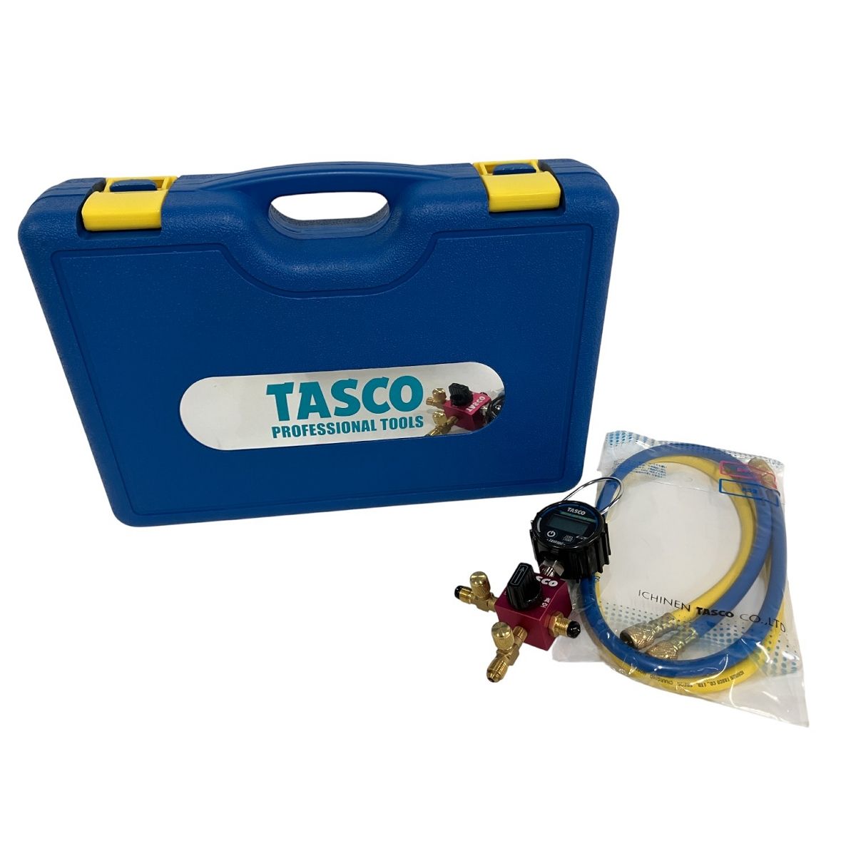 TASCO タスコ TA 123 DG 1 マニーホールド ボールバルブ式デジタル ハンドツール