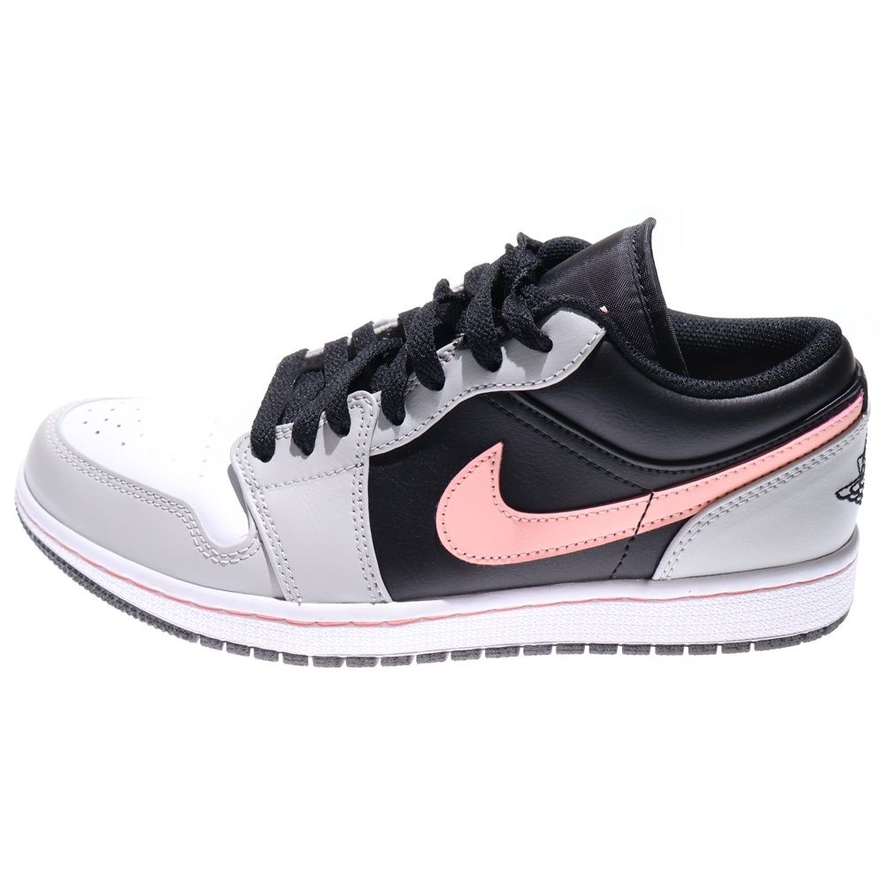 NIKE ナイキ AIR JORDAN 1 LOW エアジョーダン ローカットスニーカー ブラック|グレー|ピンクUS 8|26 cm 553558-062
