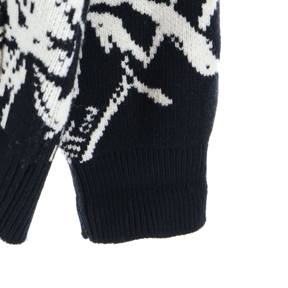 LOUIS VUITTON (ルイヴィトン) 23SS シスルジャガード 総柄 ウール