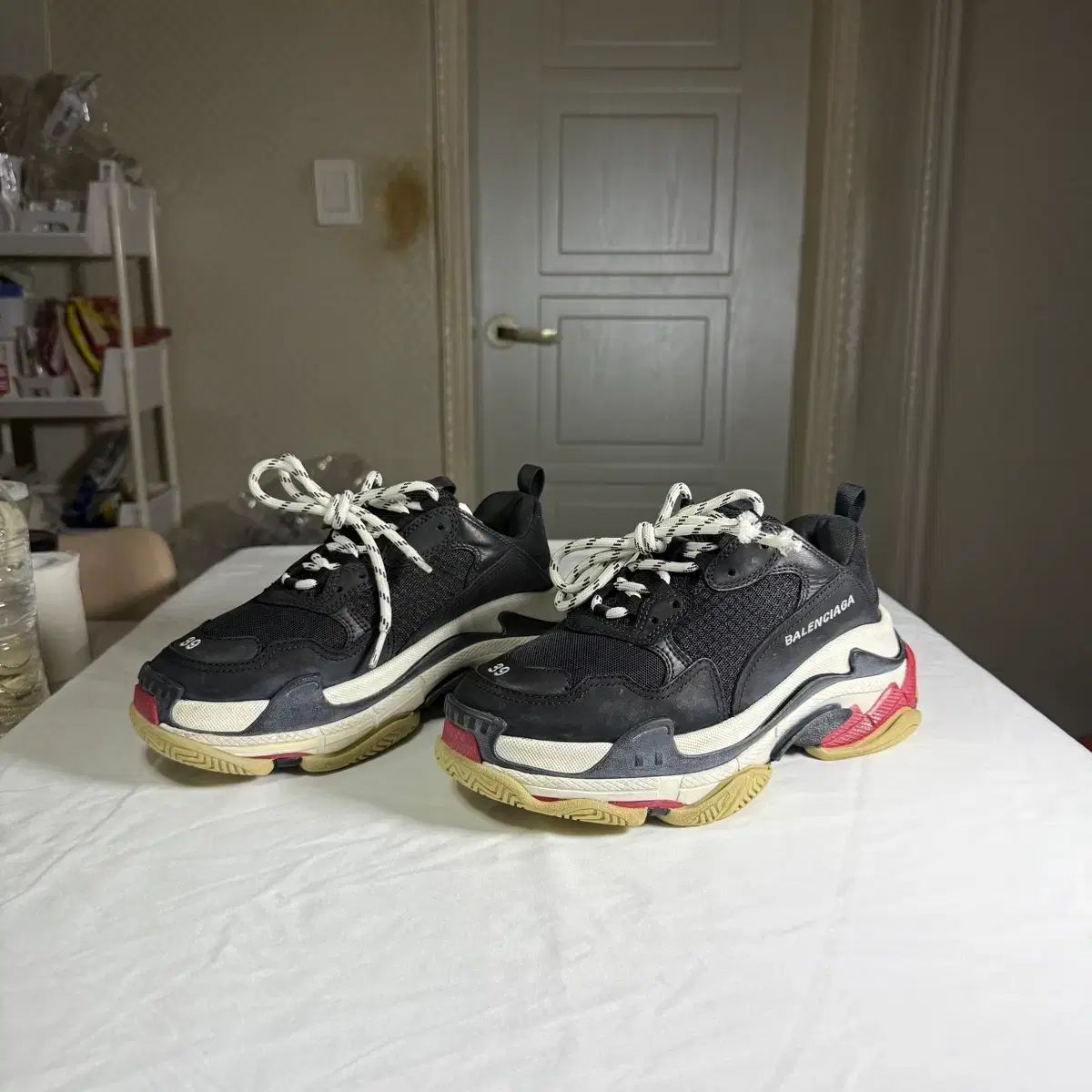 バレンシアガ トリプル S スニーカー ブラック