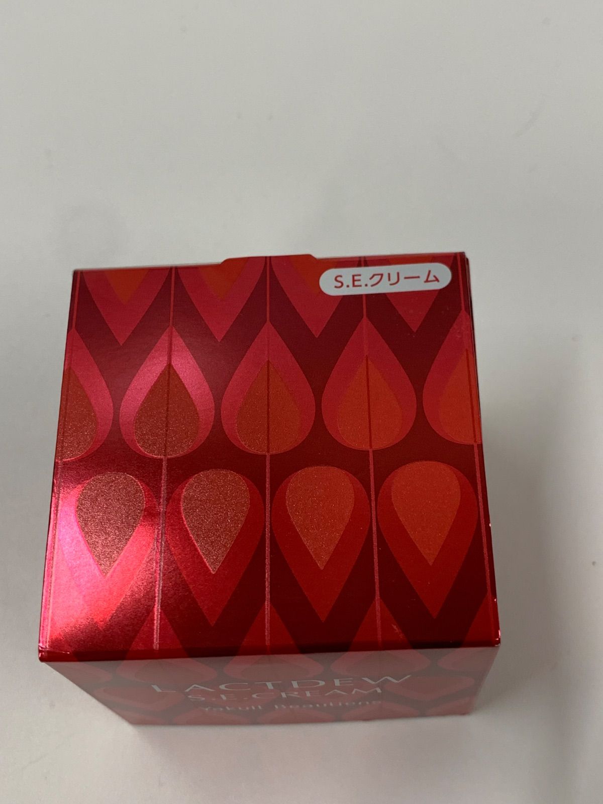 W1722 Yakult Beautiens ヤクルト ラクトデュウ S.E.クリーム〈保湿