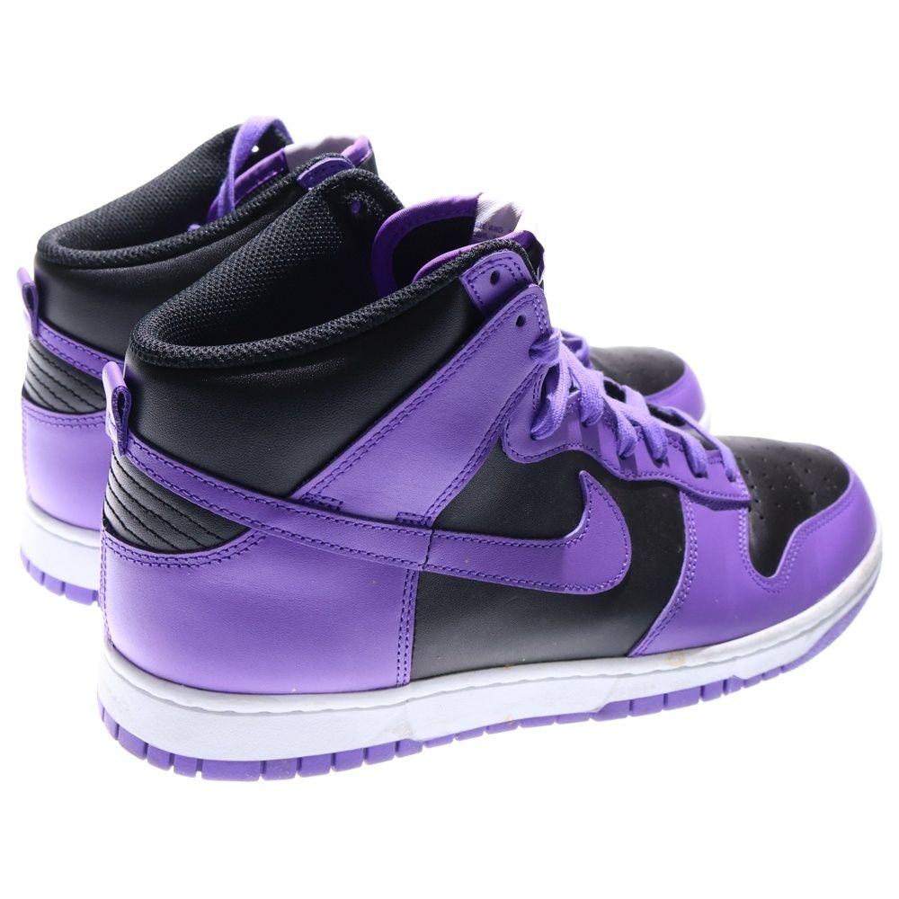  NIKE ナイキ DUNK HIGH PSYCHIC PURPLE ダンク ハイ サイキックパープル ハイカットスニーカー ブラック パープル US 11 29 cm DV 0829 500 スニーカー 靴