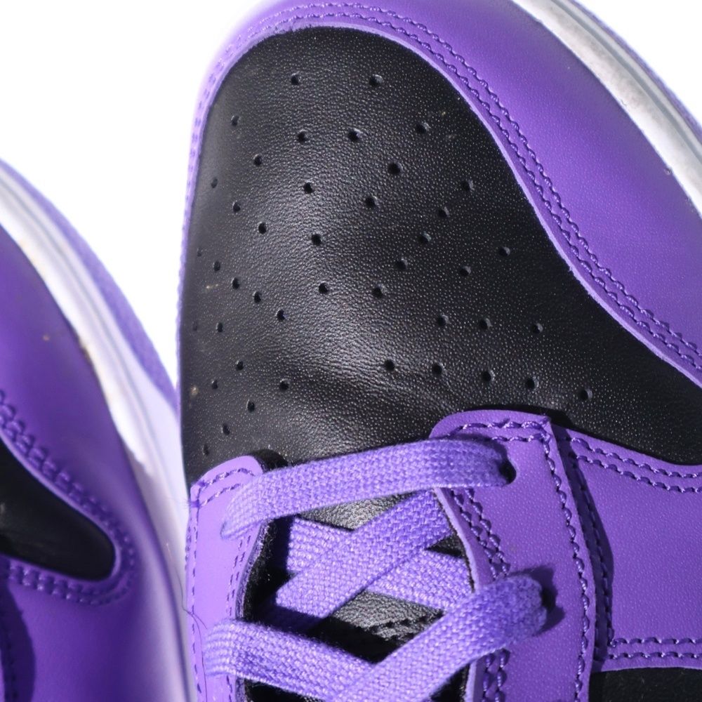 Nike ブラック/パープル ハイカットスニーカー NIKE (ナイキ) DUNK HIGH PSYCHIC PURPLE ダンク ハイ サイキック