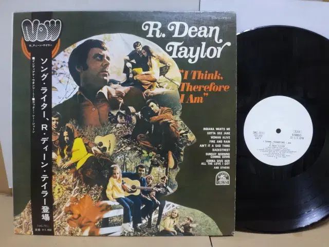 日本 PROMO LP R Dean Taylor ー 1970 年 早い