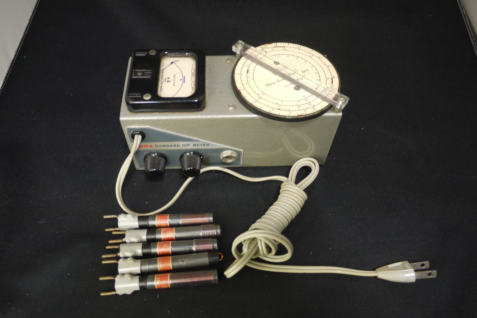 DELICA デリカ 三田無線研究所 Hamband Dipmeter グリッドディップメーター 扱い