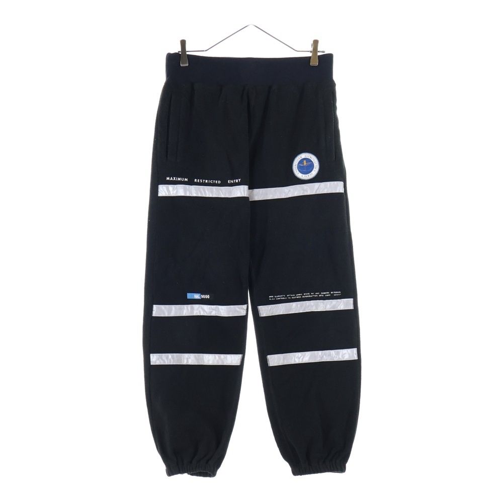 アンダーカバー 18 AW ODER DISODER HAL 9000 フリース ジョガーパンツ ブラック UCV 4505 1