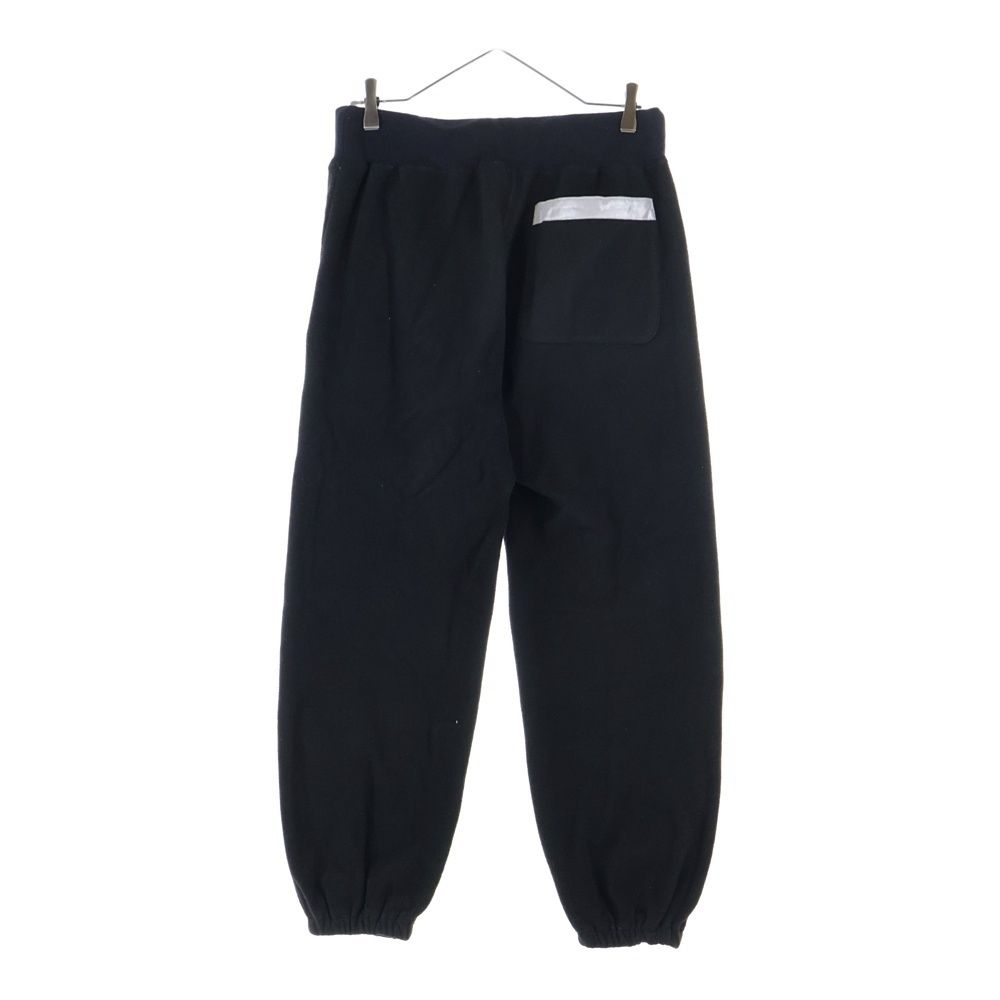 アンダーカバー 18 AW ODER DISODER HAL 9000 フリース ジョガーパンツ ブラック UCV 4505-1