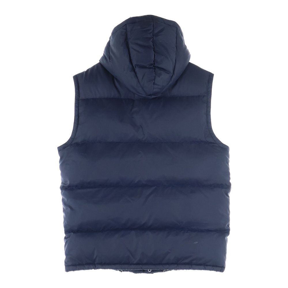 ポロラルフローレン ダウン ベスト ジャケット ロゴ刺繍 M 茶 フェザー ポロラルフローレン ダウン ベスト ジャケット ロゴ刺繍 M 茶 フェザー