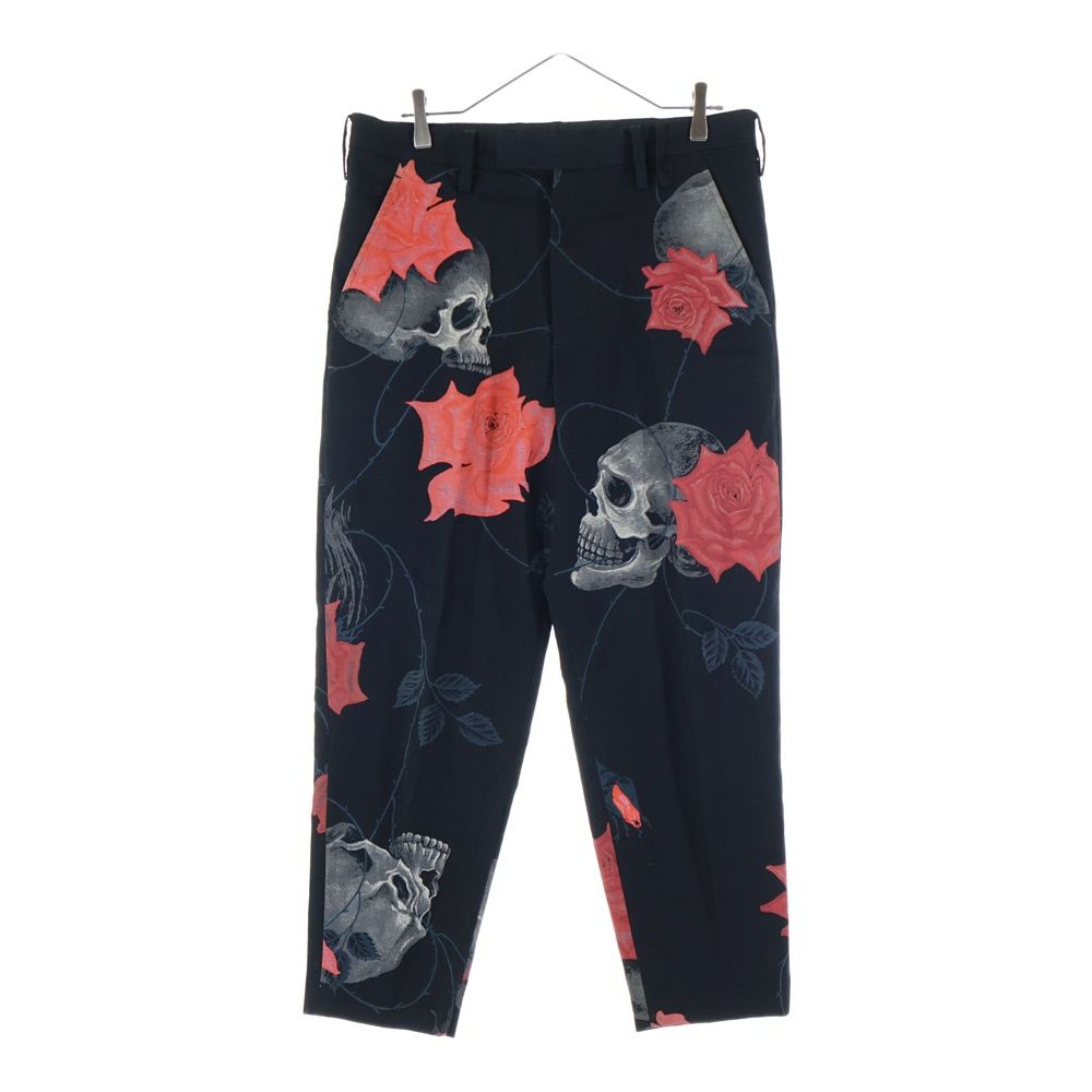 Yohji Yamamoto (ヨウジヤマモト) 18SS 復刻 スカルローズスラックス