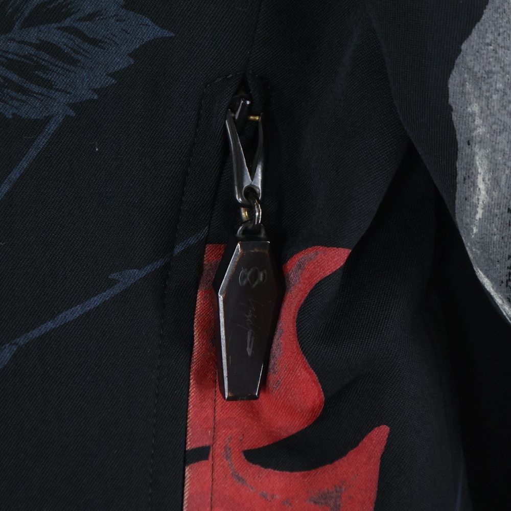 Yohji Yamamoto (ヨウジヤマモト) 18SS 復刻 スカルローズテーラード