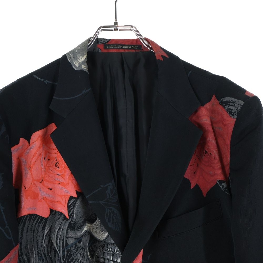 Yohji Yamamoto (ヨウジヤマモト) 18SS 復刻 スカルローズテーラード