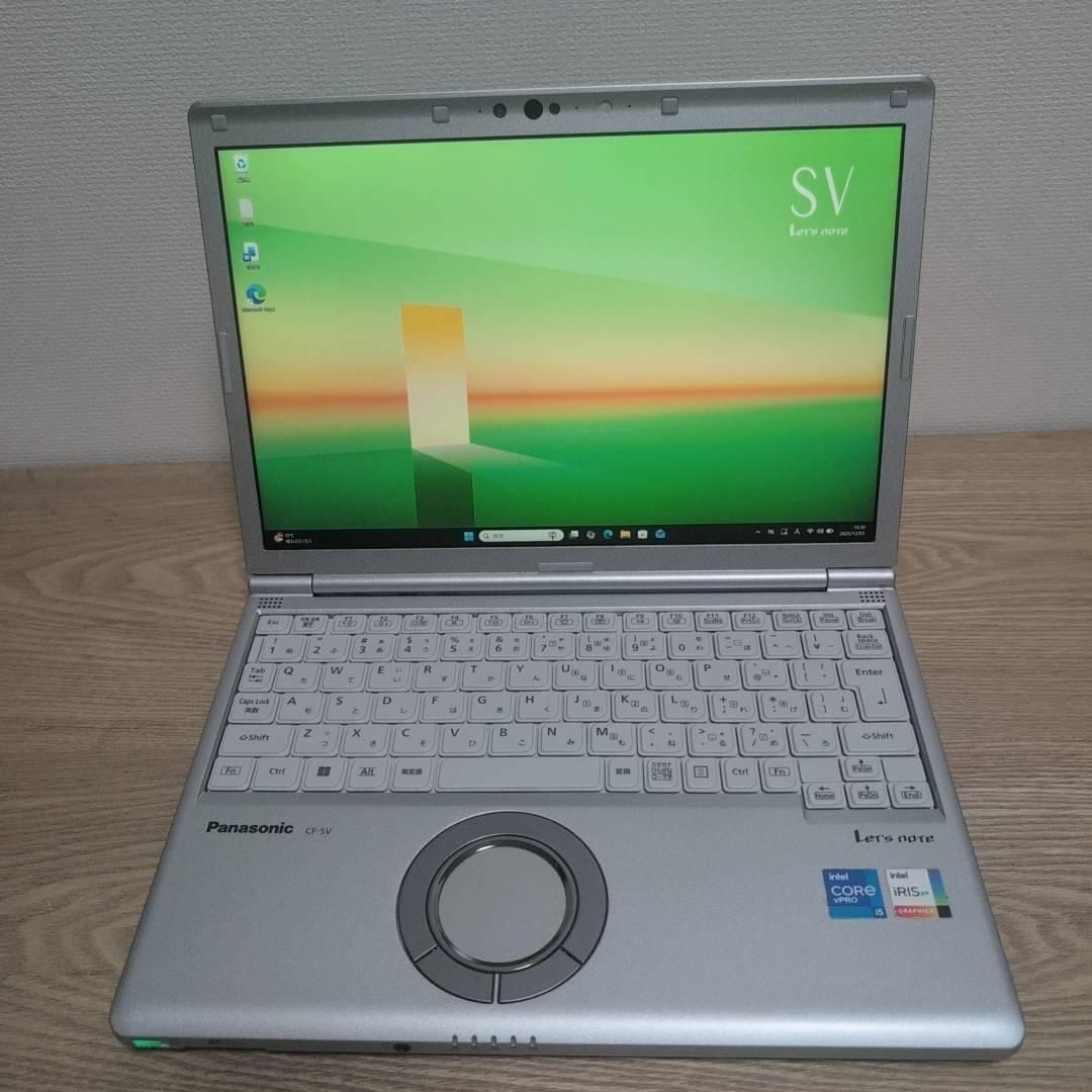 ハイスペック❗レッツノート 11世代 Core i5 メモリ16GB 256GB Office