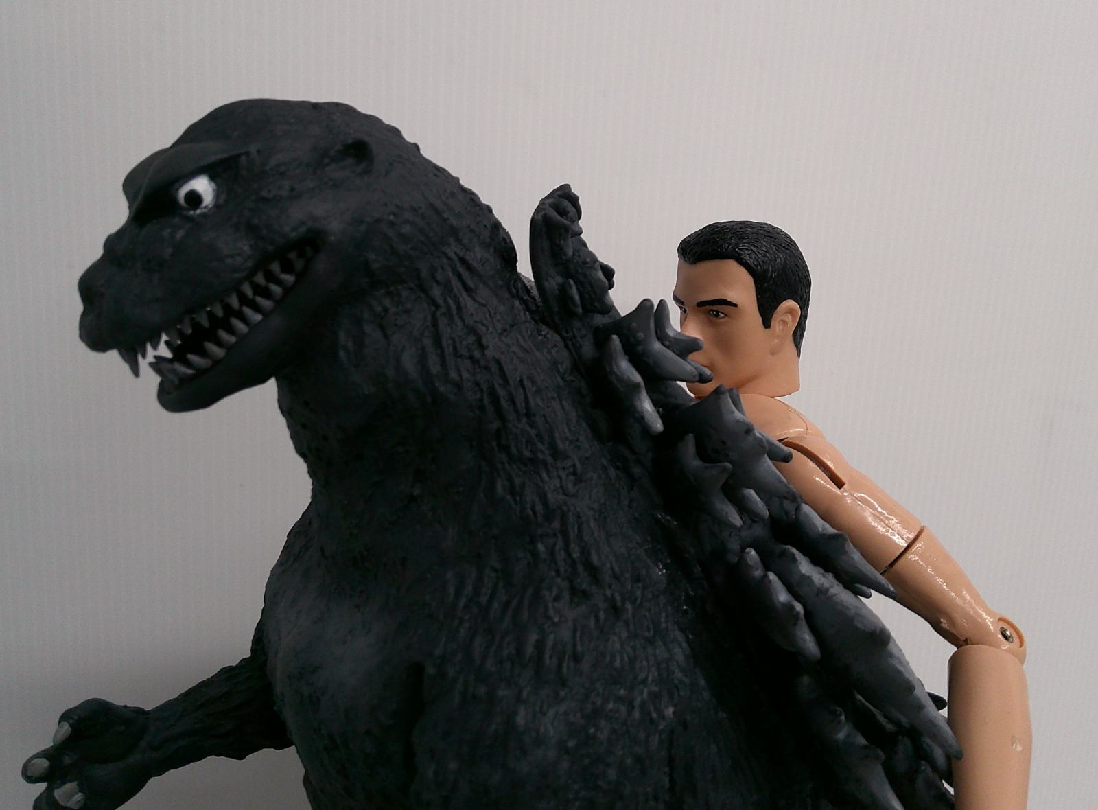 開封品】RAH ゴジラ 初回限定版 「ゴジラ」 リアルアクション