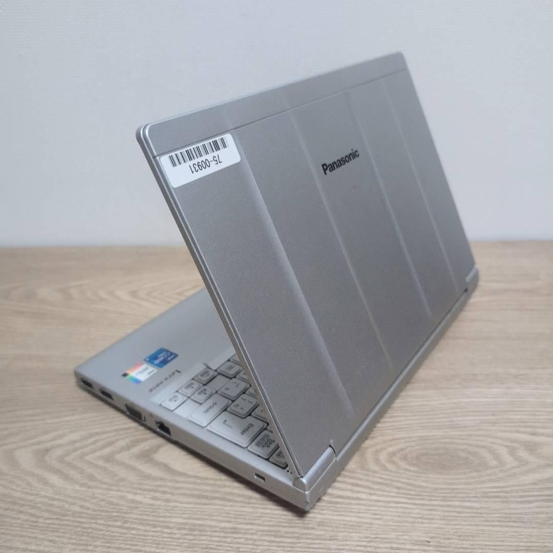 高性能❗国産❗ レッツノート Core i5 11世代 メモリ16G 256GB Let's note パナソニック ノートパソコン メモリ16GB 顔認証 レッツ