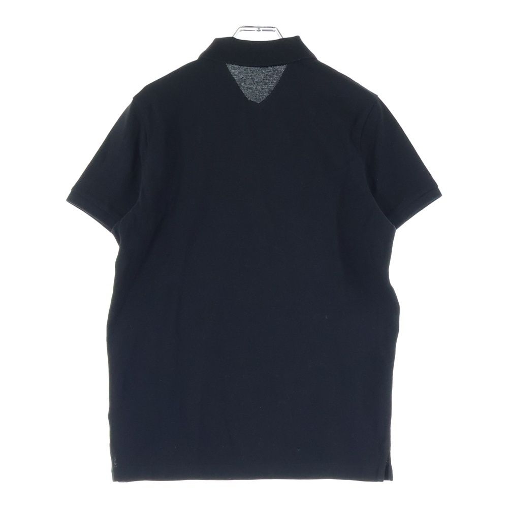 MONCLER (モンクレール) 22AW ロゴ刺繍 鹿の子 コットン ニット 半袖