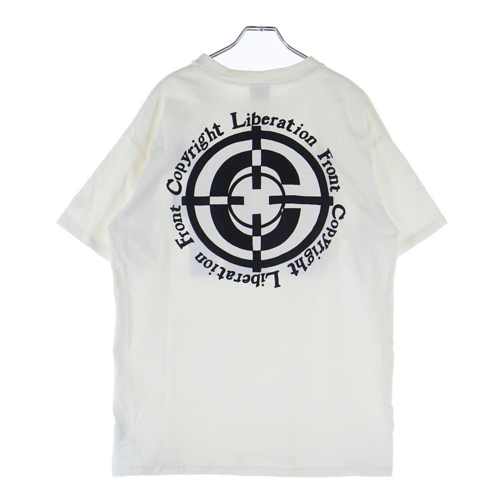 READY MADE (レディメイド) 22SS CLF TARGET TEE 両面プリント クルー