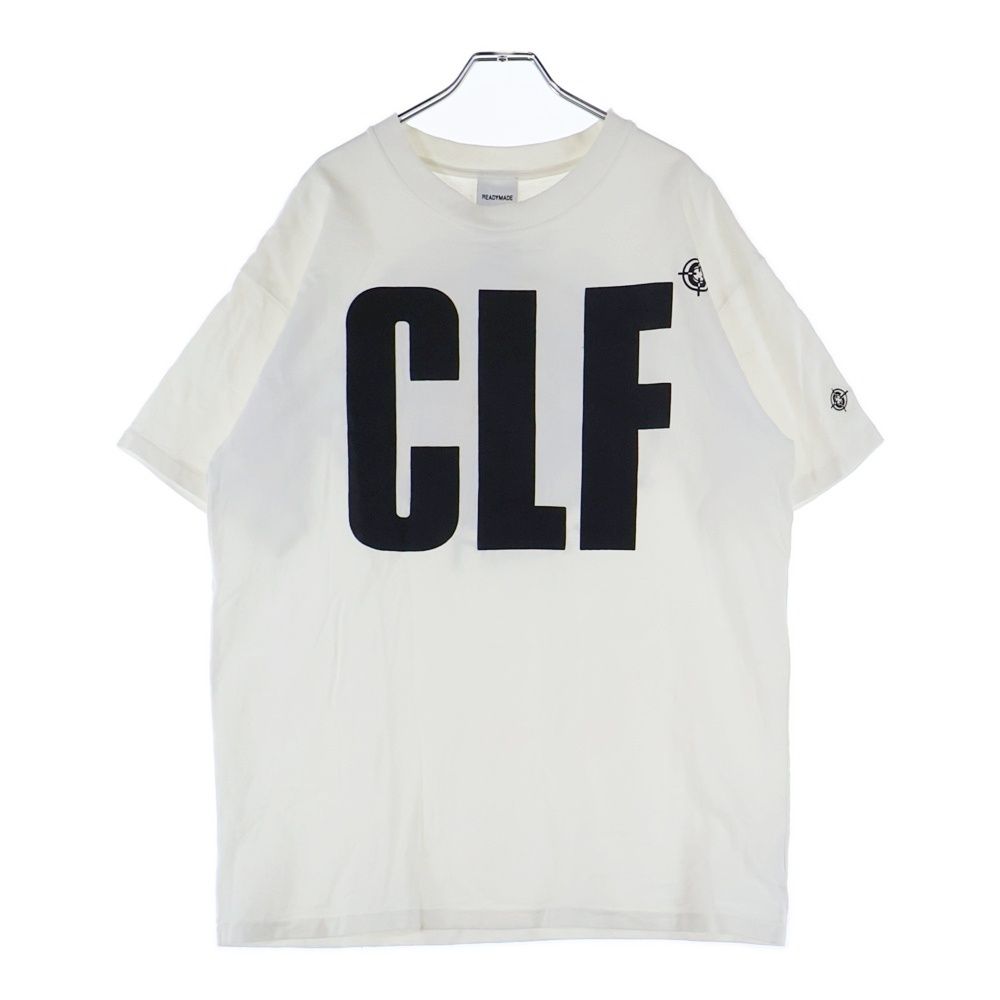READY MADE (レディメイド) 22SS CLF TARGET TEE 両面プリント クルー