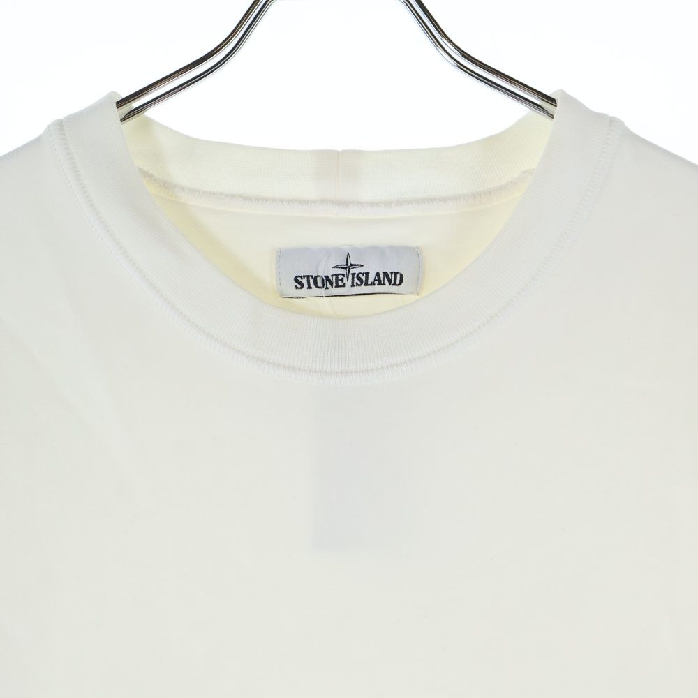 プリント ラウンドネック