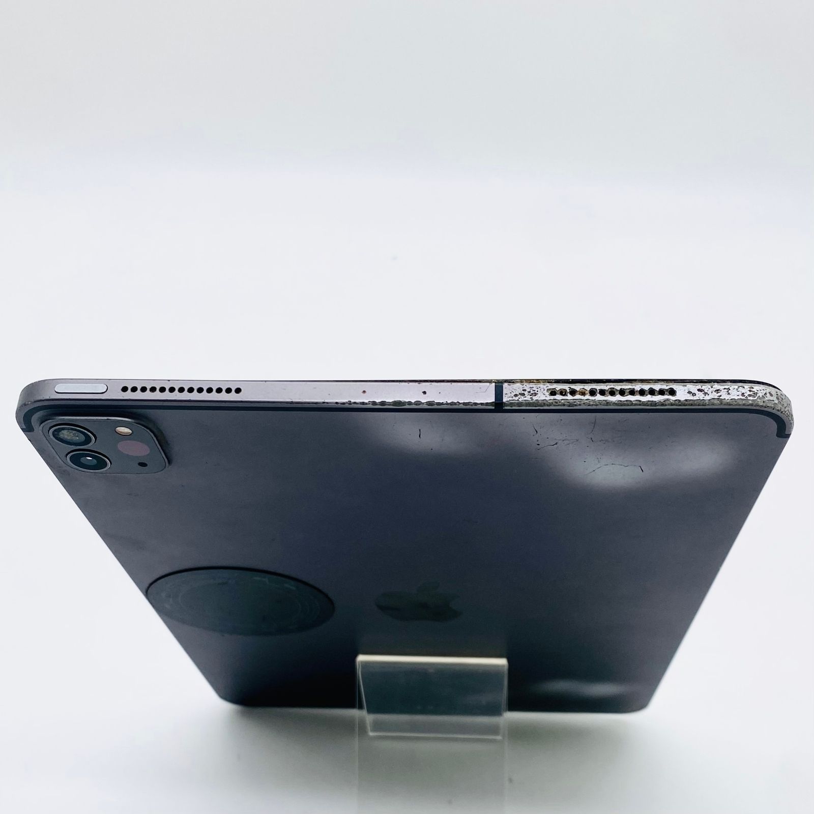 au iPad Pro 11インチ 第2世代 128GB スペースグレー Wi-Fi+Cellular