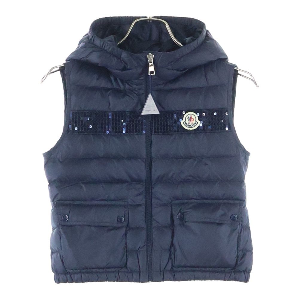 MONCLER (モンクレール) 22SS ESI ワッペンロゴ スパンコール 