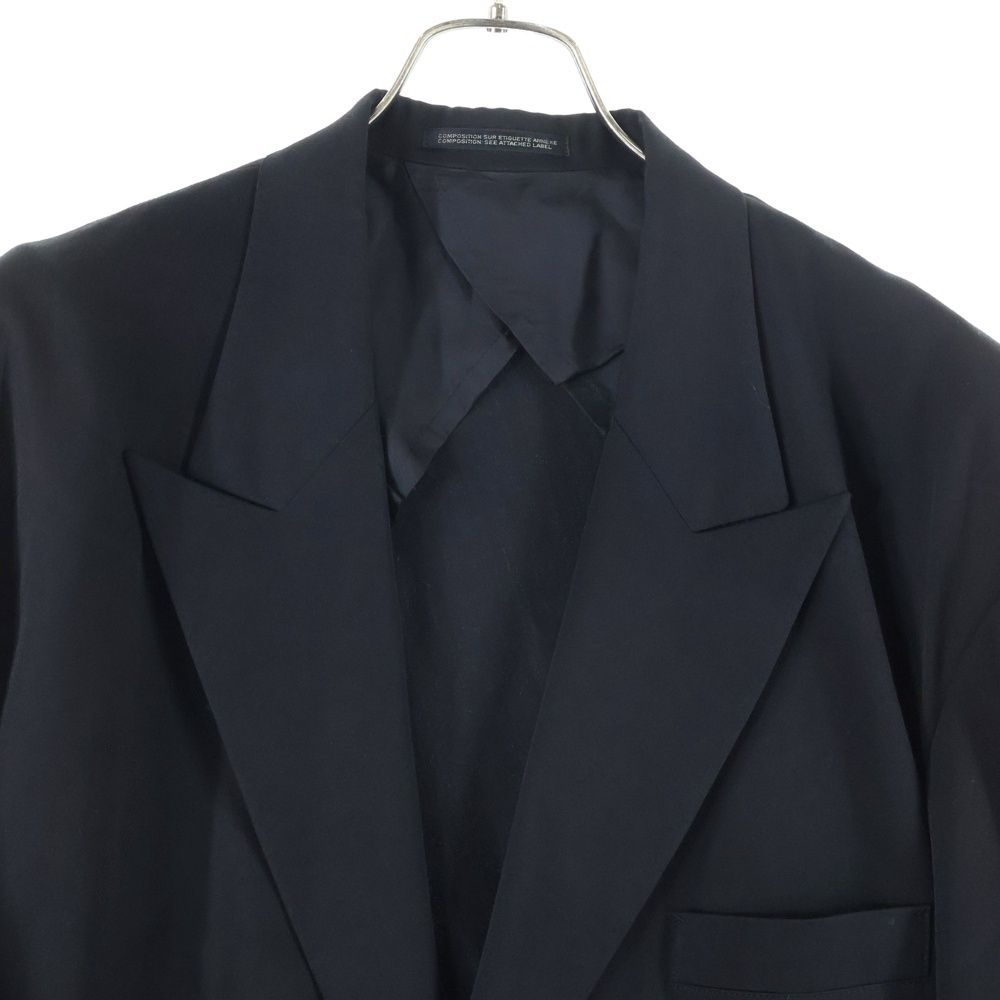 川*尻様 ヨウジヤマモトプールオムテーラードジャケット Yohji Yamamoto POUR HOMME (ヨウジヤマモト プールオム) 23SS ウール