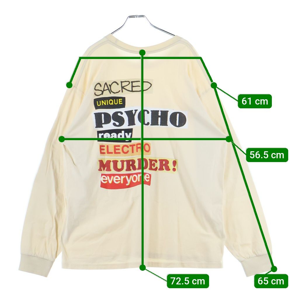 SUPREME (シュプリーム) 20SS Sacred Unique L/S Tee セイクリッド