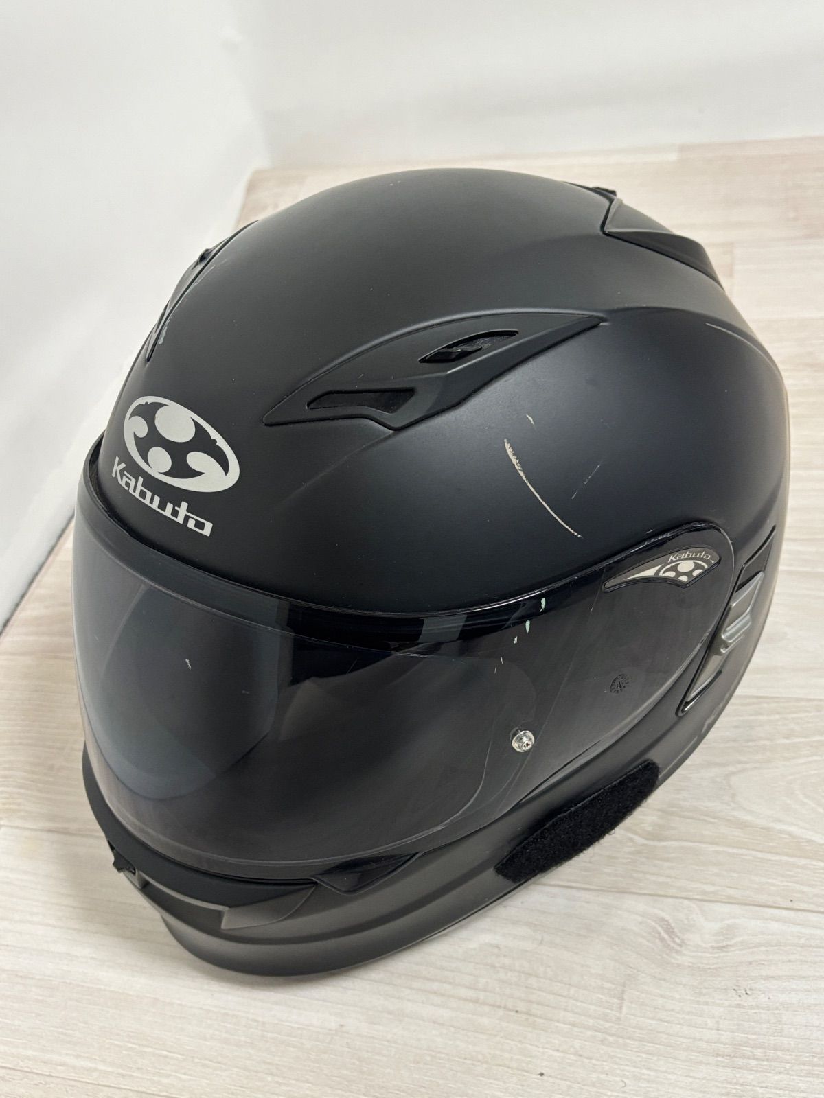 Kabuto ヘルメット フルフェイス Kamui II 黒 ウェビックガレージセール | OGK KABUTO KAMUI-2 カムイ2 フルフェイス