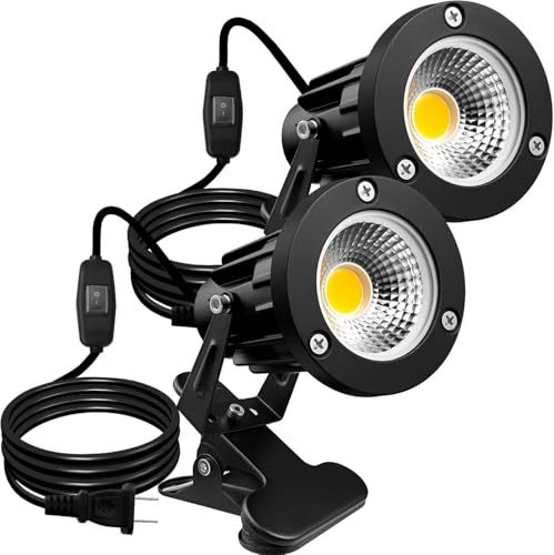 新品】LEDクリップライト 小型 防雨 防水型 オンライン スポットライト