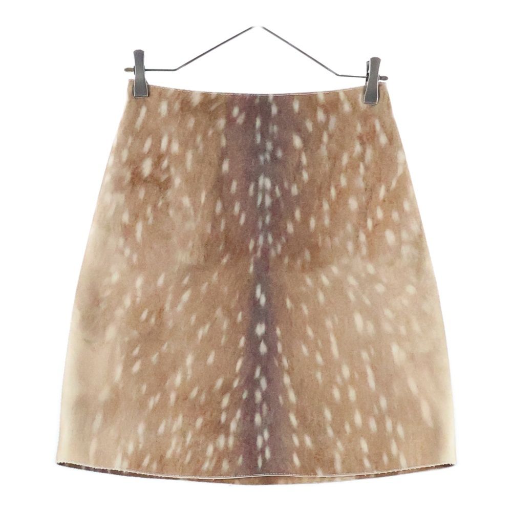 CARVEN (カルヴェン) 13AW Flare Skirt バンビ フレアスカート ミニスカート ブラウン レディース