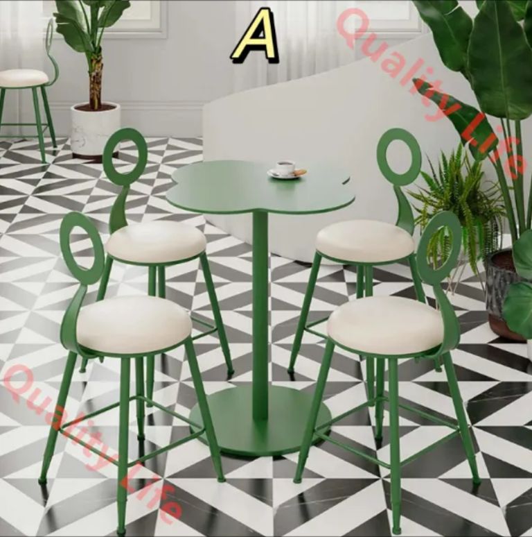 ハンドメイド 一人掛けチェア ハートタイプ（チーク色）