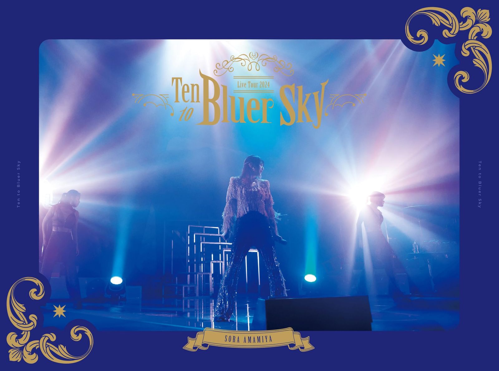 雨宮天 Live Tour 2025 Ten to Bluer Sky 完全生産 盤 Blu ray
